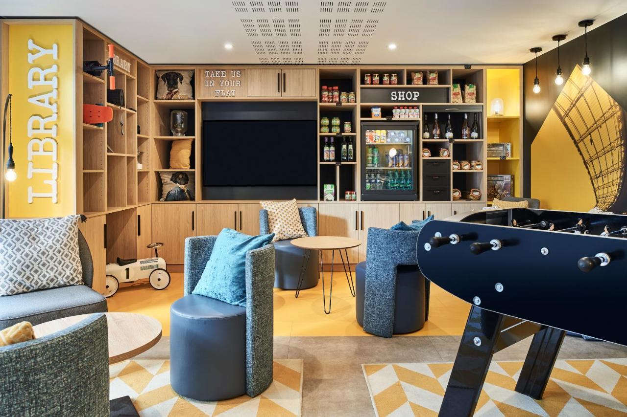 Aparthotel Adagio Access Paris Saint-Denis Pleyel Екстериор снимка