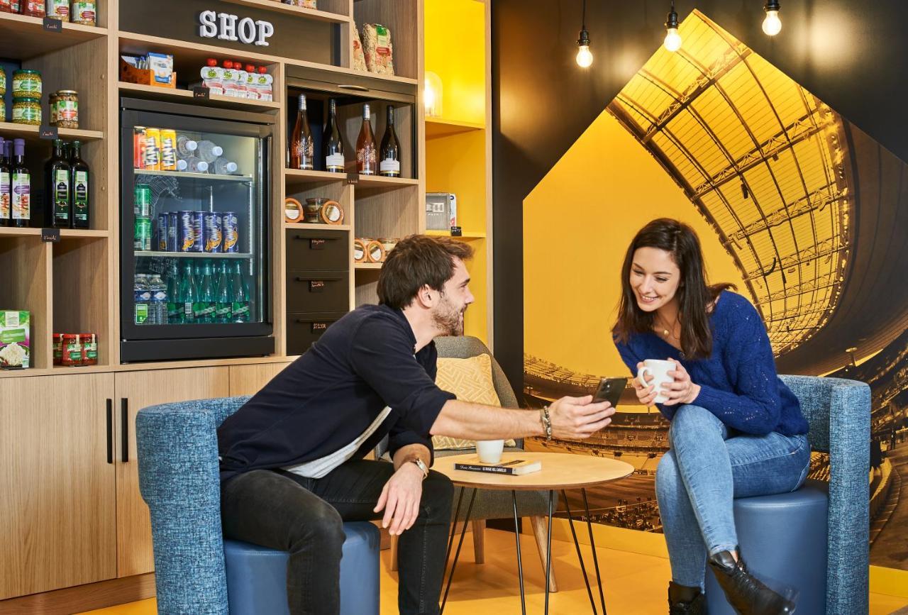 Aparthotel Adagio Access Paris Saint-Denis Pleyel Екстериор снимка
