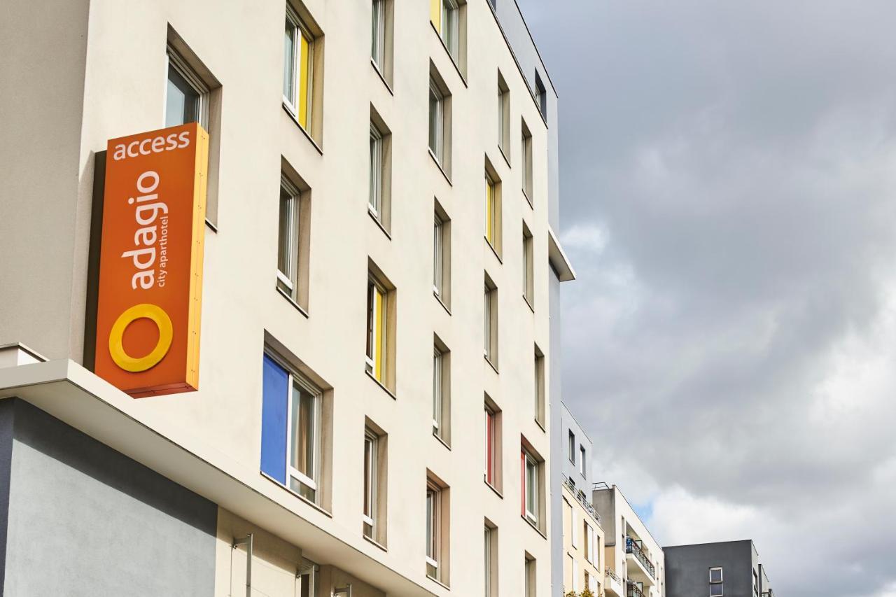 Aparthotel Adagio Access Paris Saint-Denis Pleyel Екстериор снимка