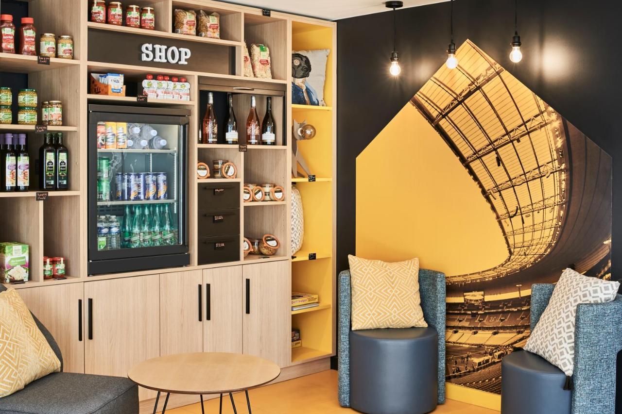 Aparthotel Adagio Access Paris Saint-Denis Pleyel Екстериор снимка