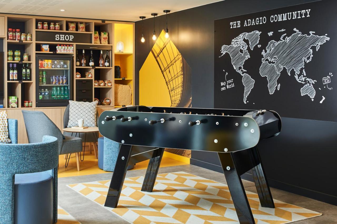 Aparthotel Adagio Access Paris Saint-Denis Pleyel Екстериор снимка