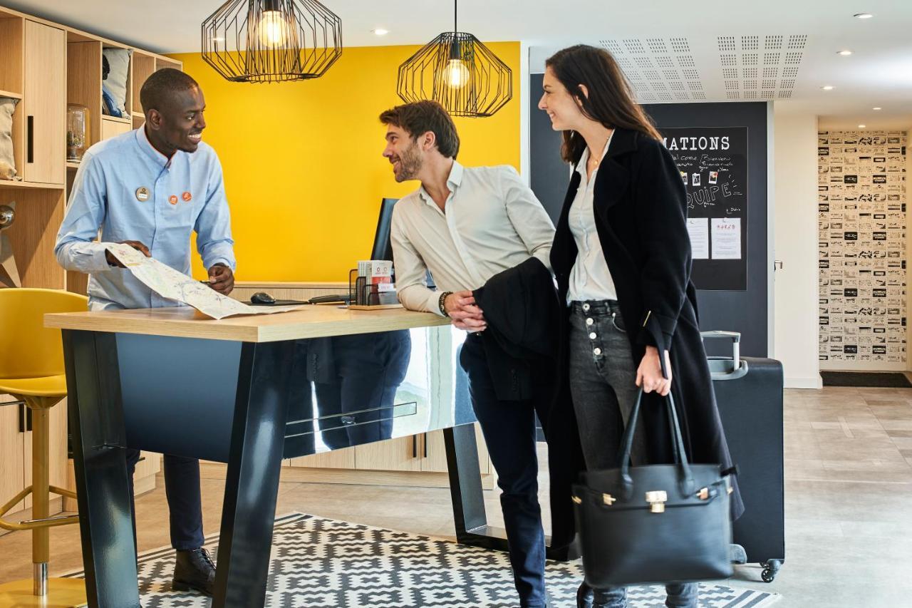Aparthotel Adagio Access Paris Saint-Denis Pleyel Екстериор снимка