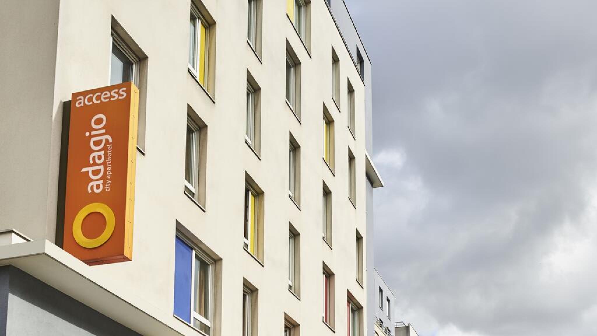 Aparthotel Adagio Access Paris Saint-Denis Pleyel Екстериор снимка