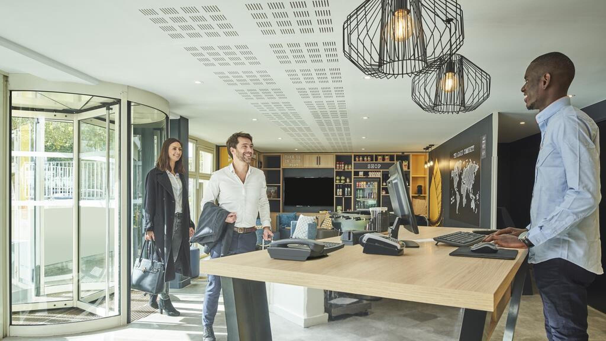 Aparthotel Adagio Access Paris Saint-Denis Pleyel Екстериор снимка