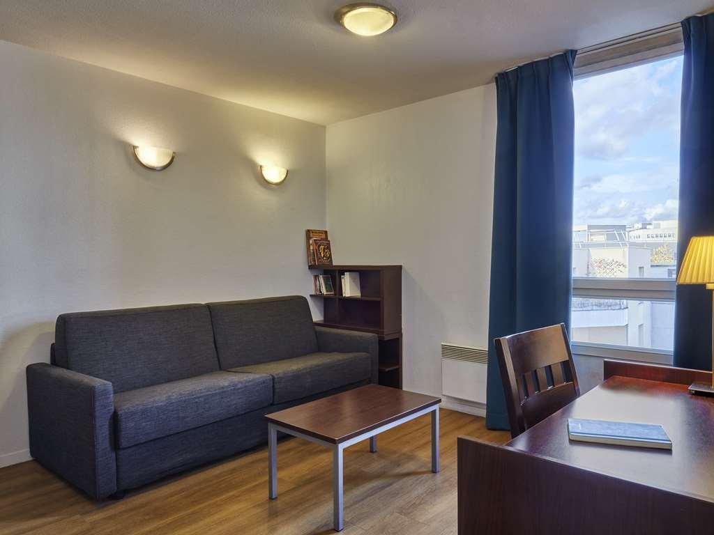 Aparthotel Adagio Access Paris Saint-Denis Pleyel Стая снимка