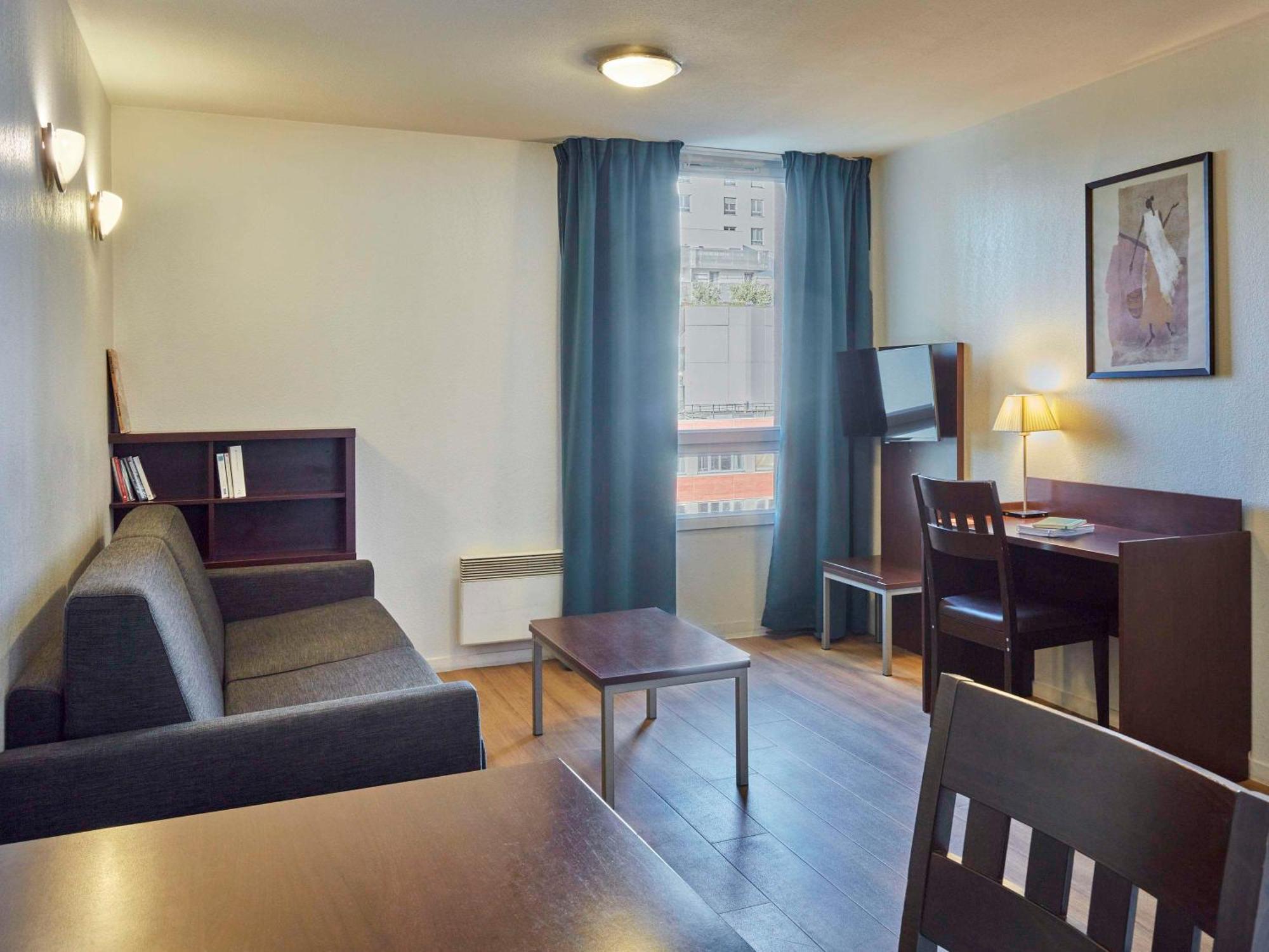 Aparthotel Adagio Access Paris Saint-Denis Pleyel Екстериор снимка
