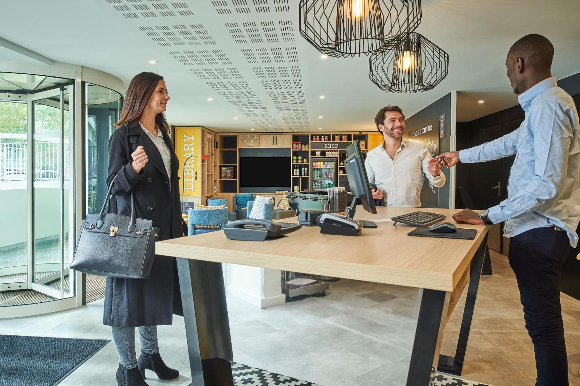 Aparthotel Adagio Access Paris Saint-Denis Pleyel Екстериор снимка